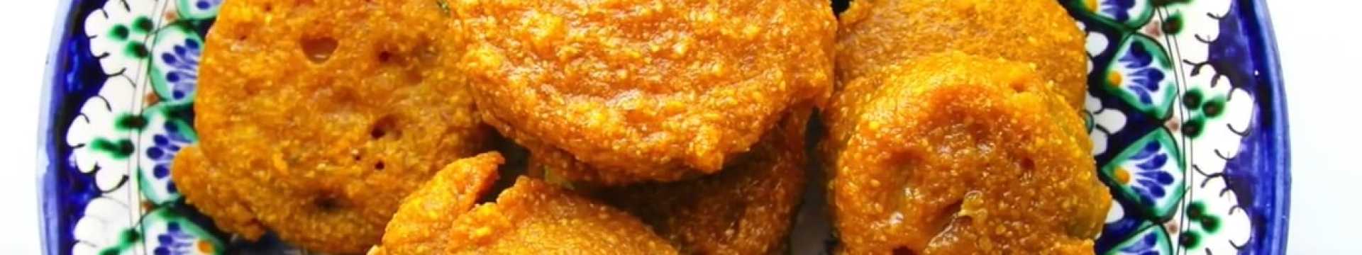 Pakora de courgettes