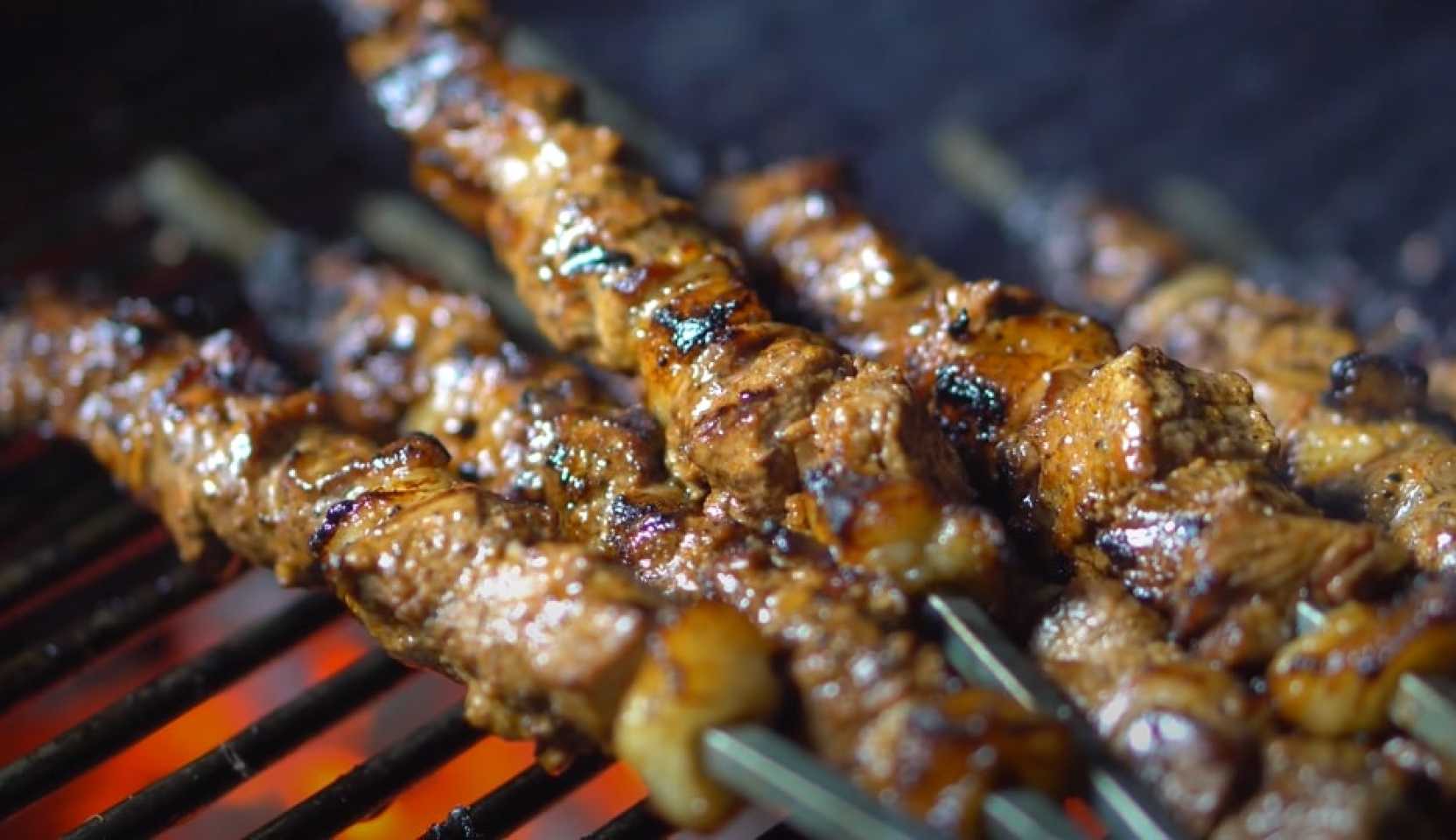 Image du plat : Brochettes d'agneau grillées