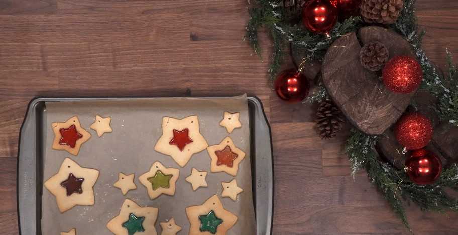 Recette : Étoiles de verre