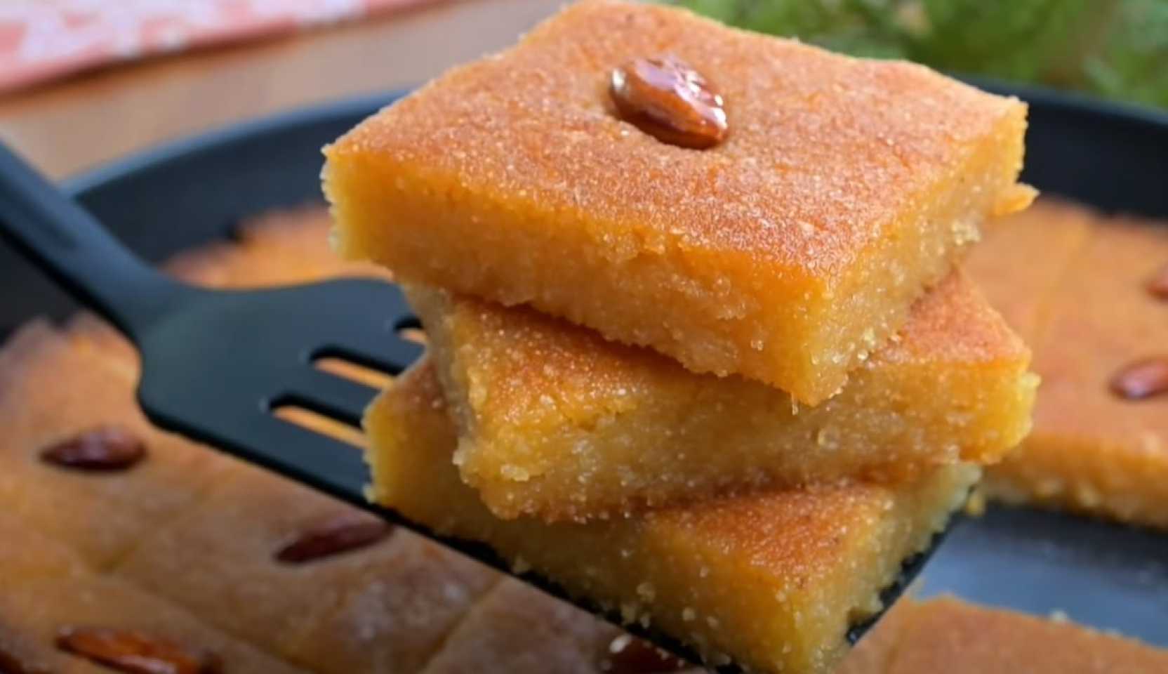 Image du plat : Basbousa, dessert oriental