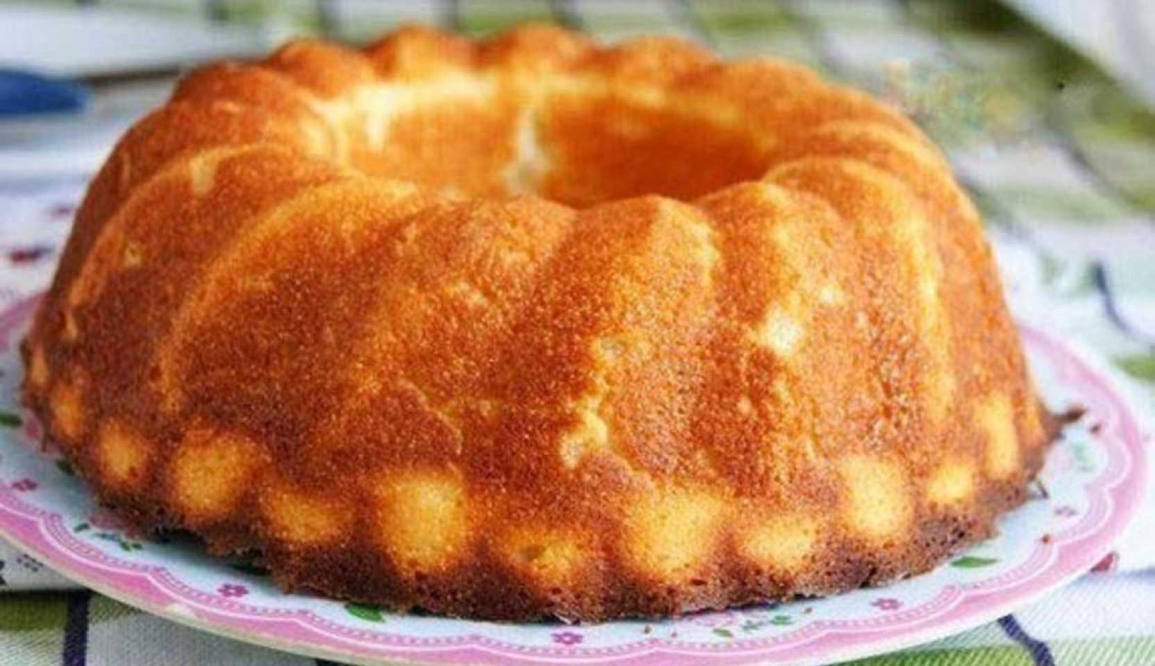 Image du plat : Gâteau éponge aux prunes