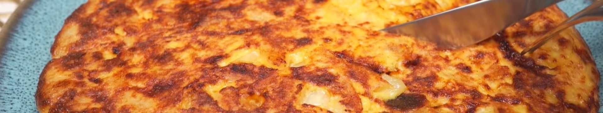 Omelette espagnole aux pommes de terre