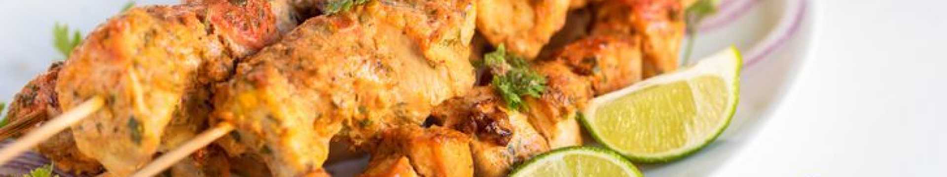 Brochettes de poulet malaises Boti