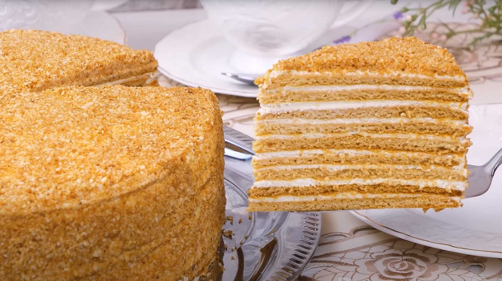 Image du plat : Gâteau au miel