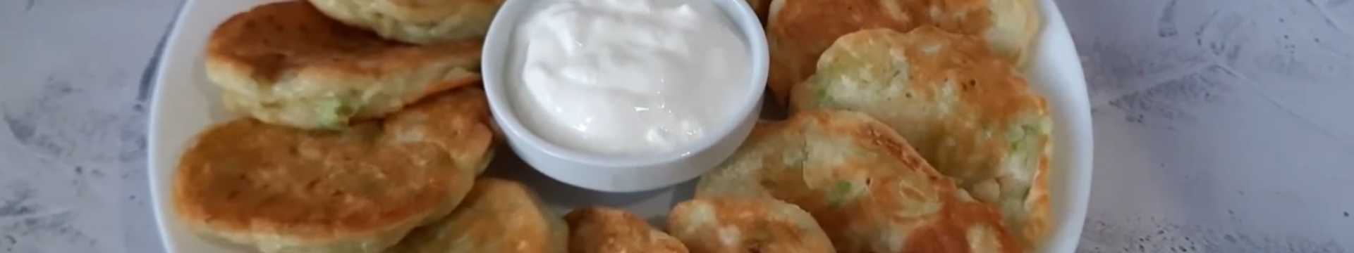 Beignets de courgettes sucrées