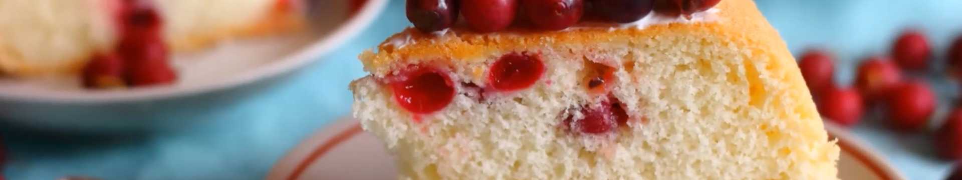 Charlotte aux groseilles