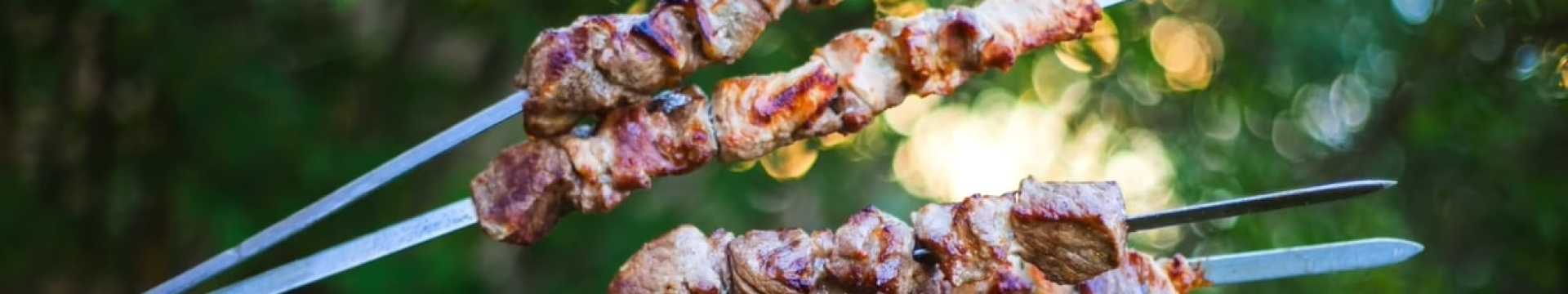 chachlik de cou de porc