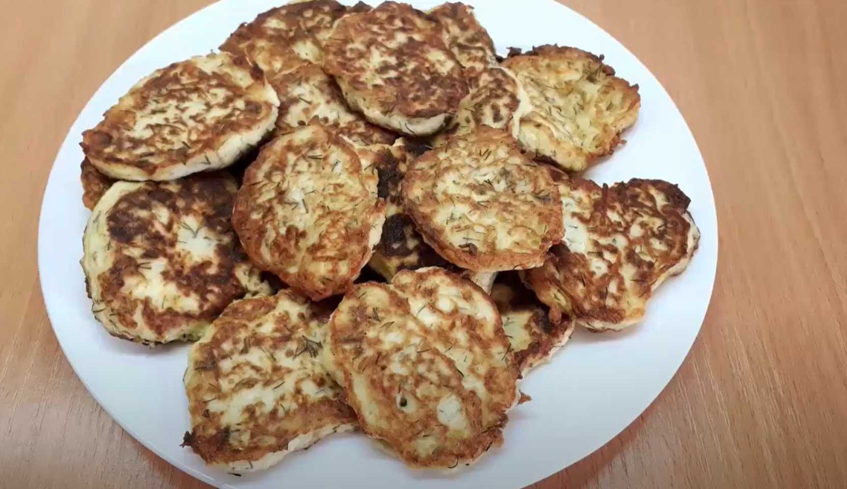 Image du plat : Galettes de courgettes au fromage blanc