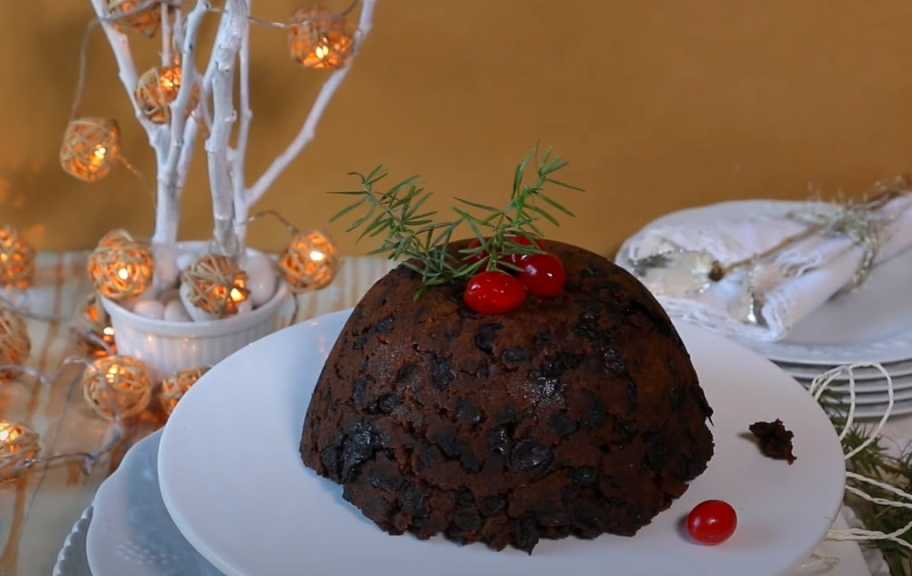 Recette : Pudding aux prunes anglais