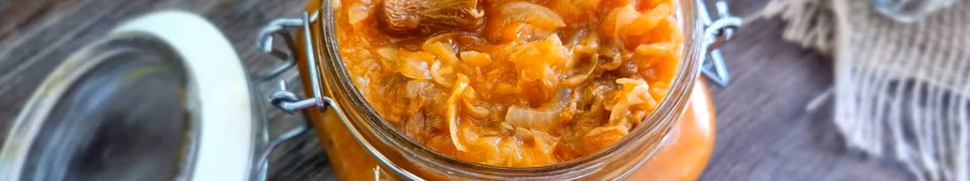 Solyanka aux chanterelles