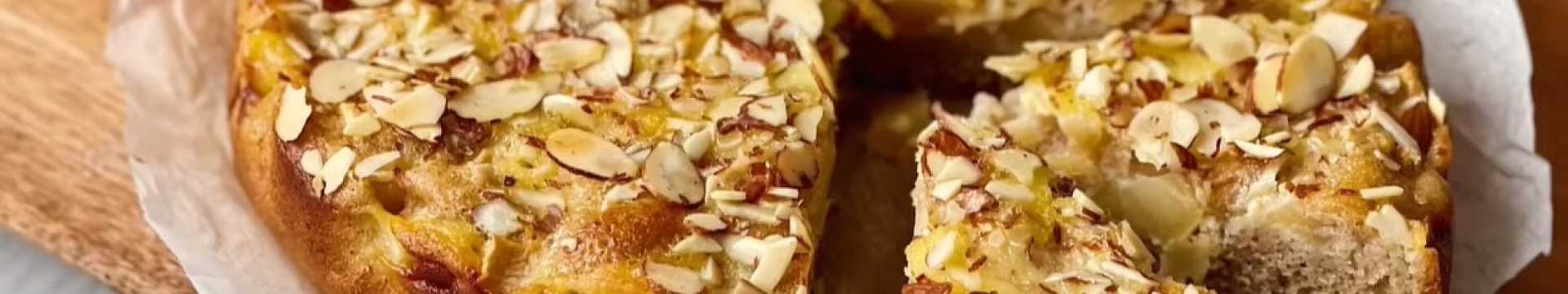 tarte aux pommes italienne