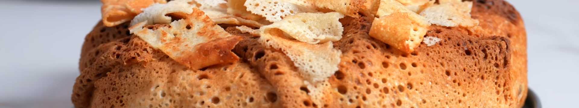 tourte aux crêpes au poulet et aux champignons