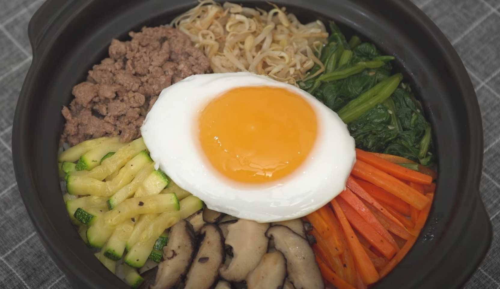 Image du plat : Bibimbap