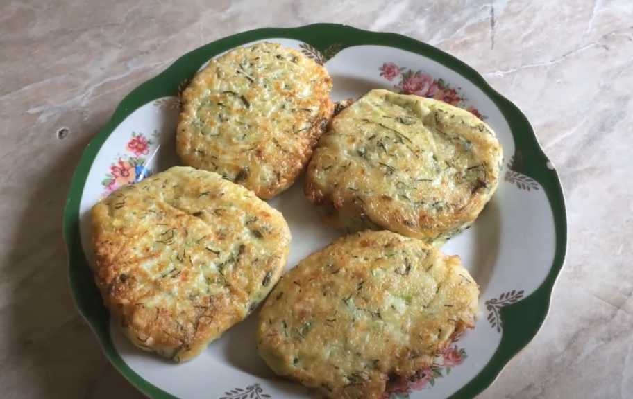 Recette : Beignets de courgettes à l'ail et aux herbes