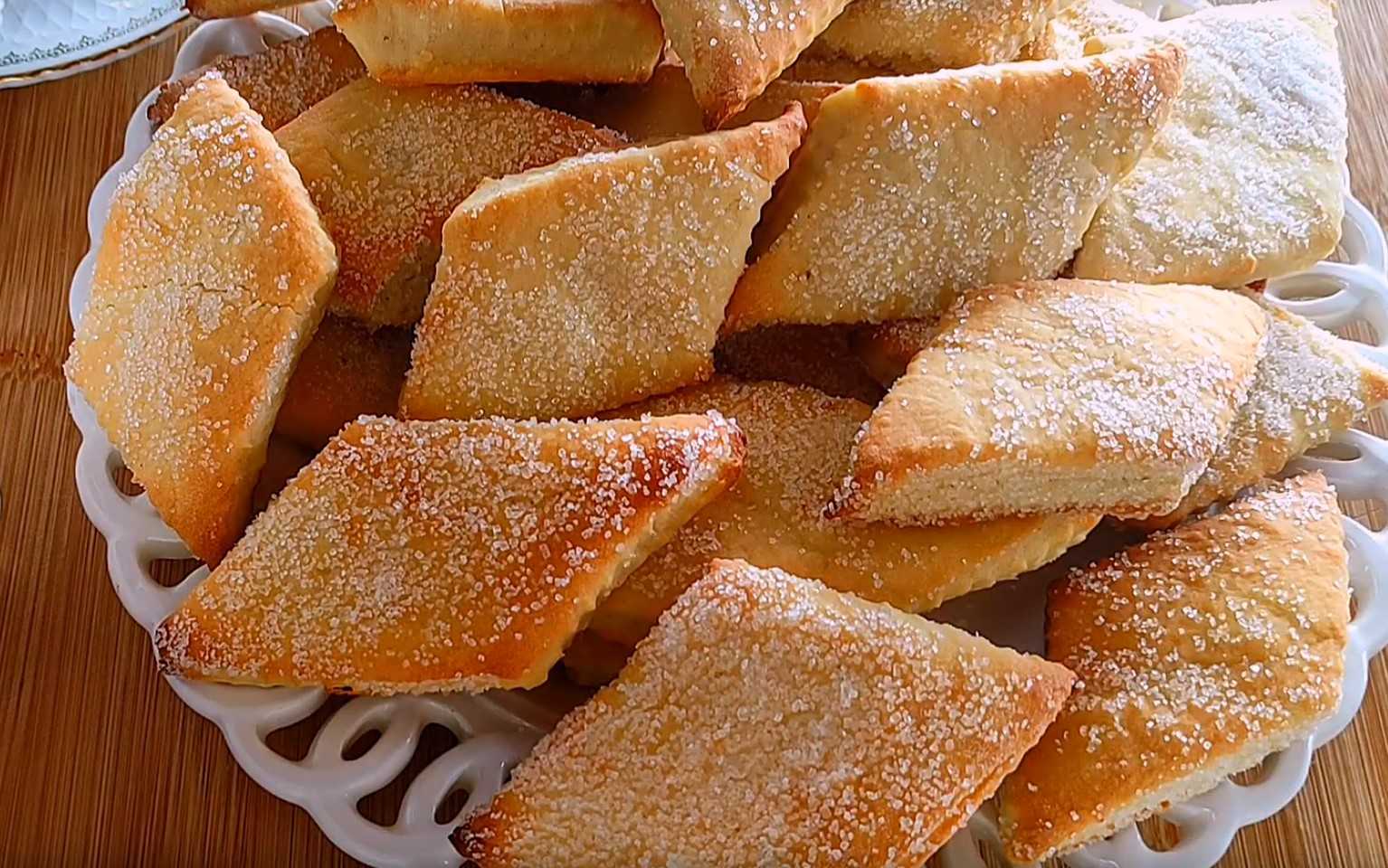 Image du plat : Biscuits au fromage blanc