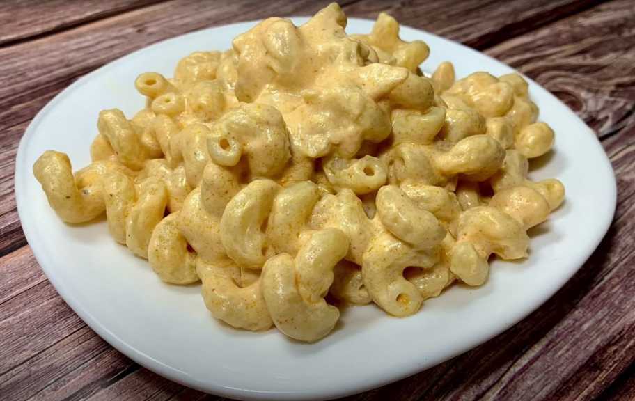 Recette : Macaroni au fromage : Macaroni au fromage à l'américaine