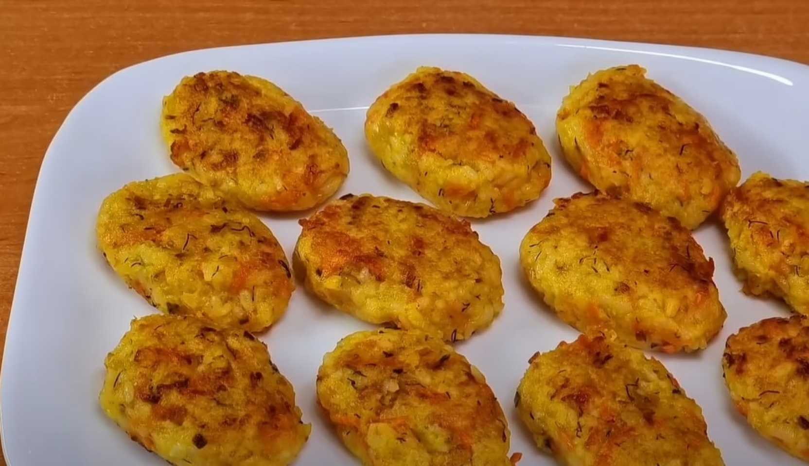 Image du plat : Galettes de riz et de pommes de terre