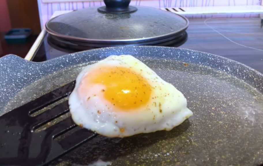 Recette : Œufs au plat