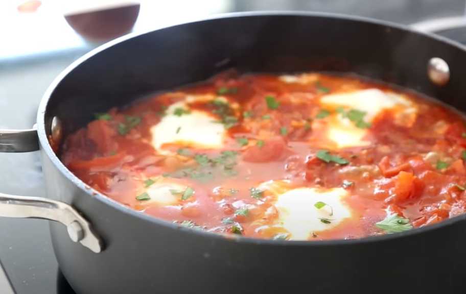 Recette : Shakshuka israélienne