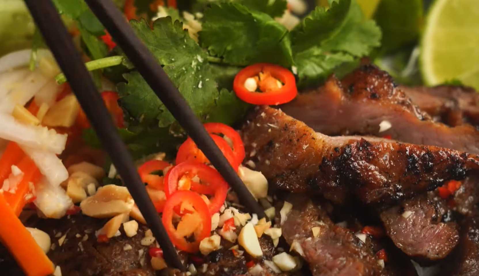 Image du plat : Épaule de porc marinée à la vietnamienne