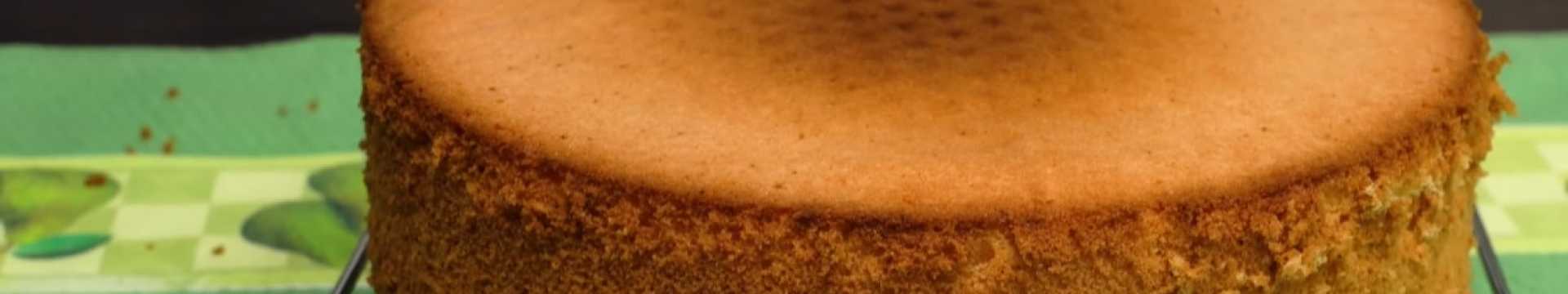 Gâteau éponge moelleux