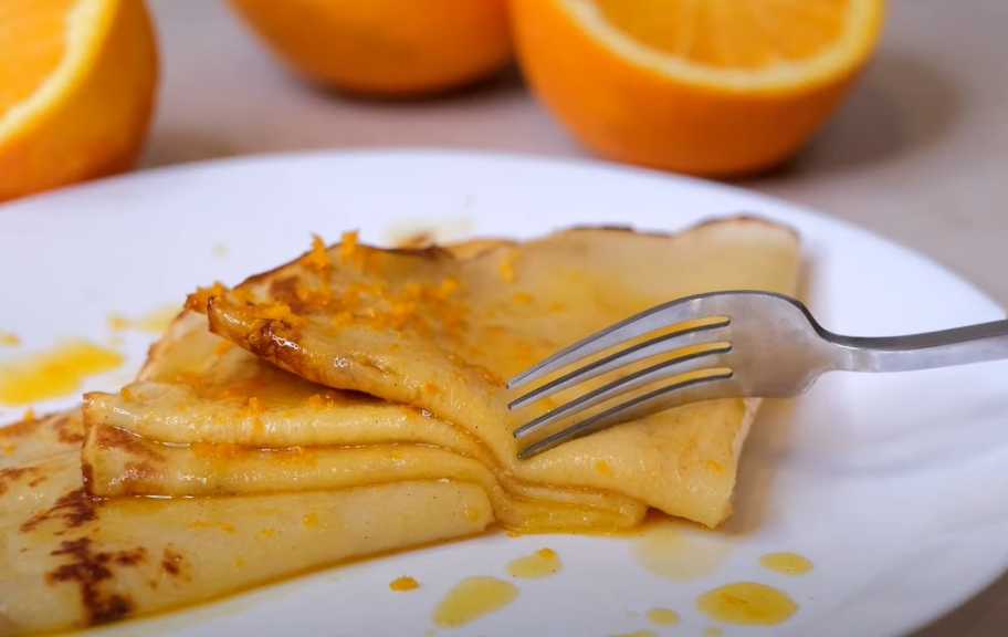 Recette : Crêpe Suzette