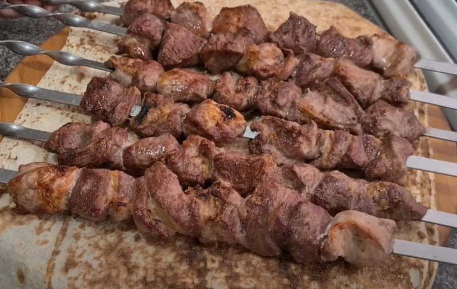 Recette : Chachlik géorgien