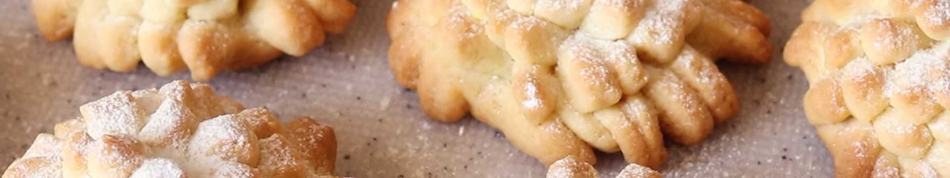 Biscuits au chrysanthème