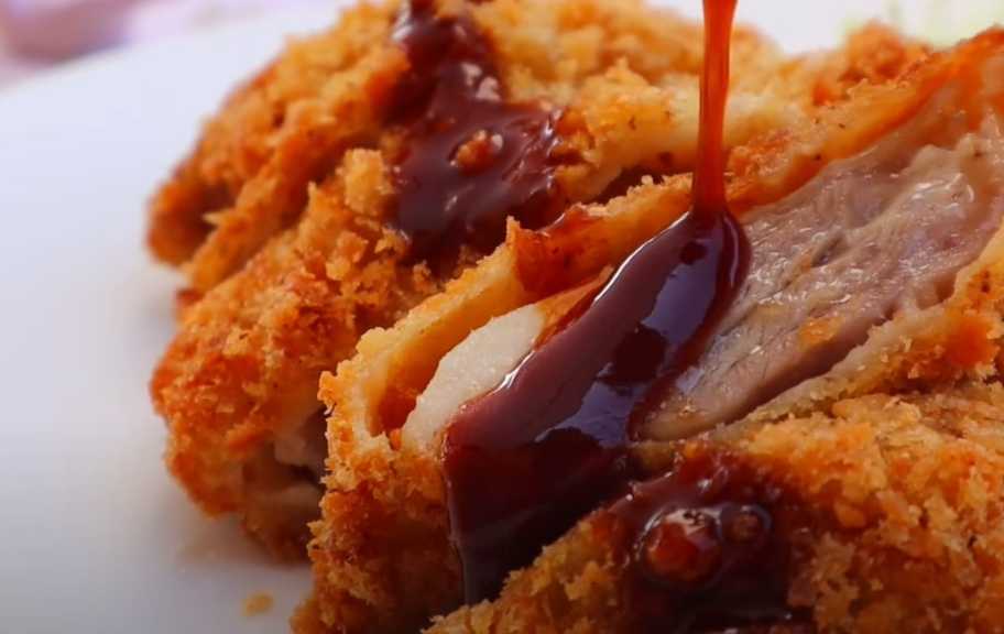 Recette : Escalopes de poulet katsu