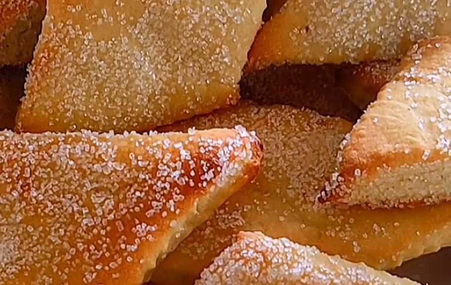 Recette : Biscuits au fromage blanc