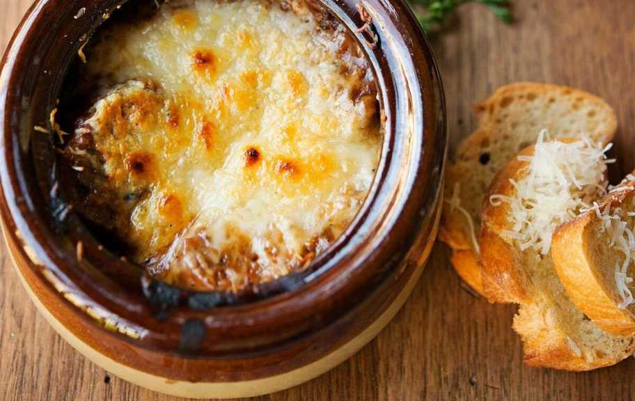 Recette : Soupe à l'oignon