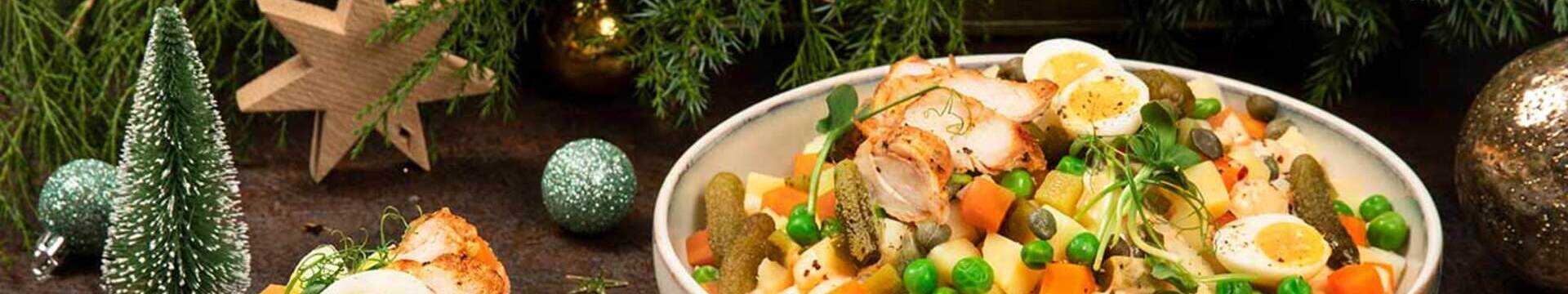 Catégorie de recettes : Salades du Nouvel An 2026