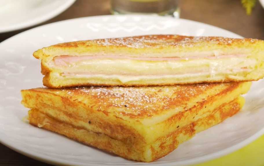 Recette : Sandwich Monte Cristo