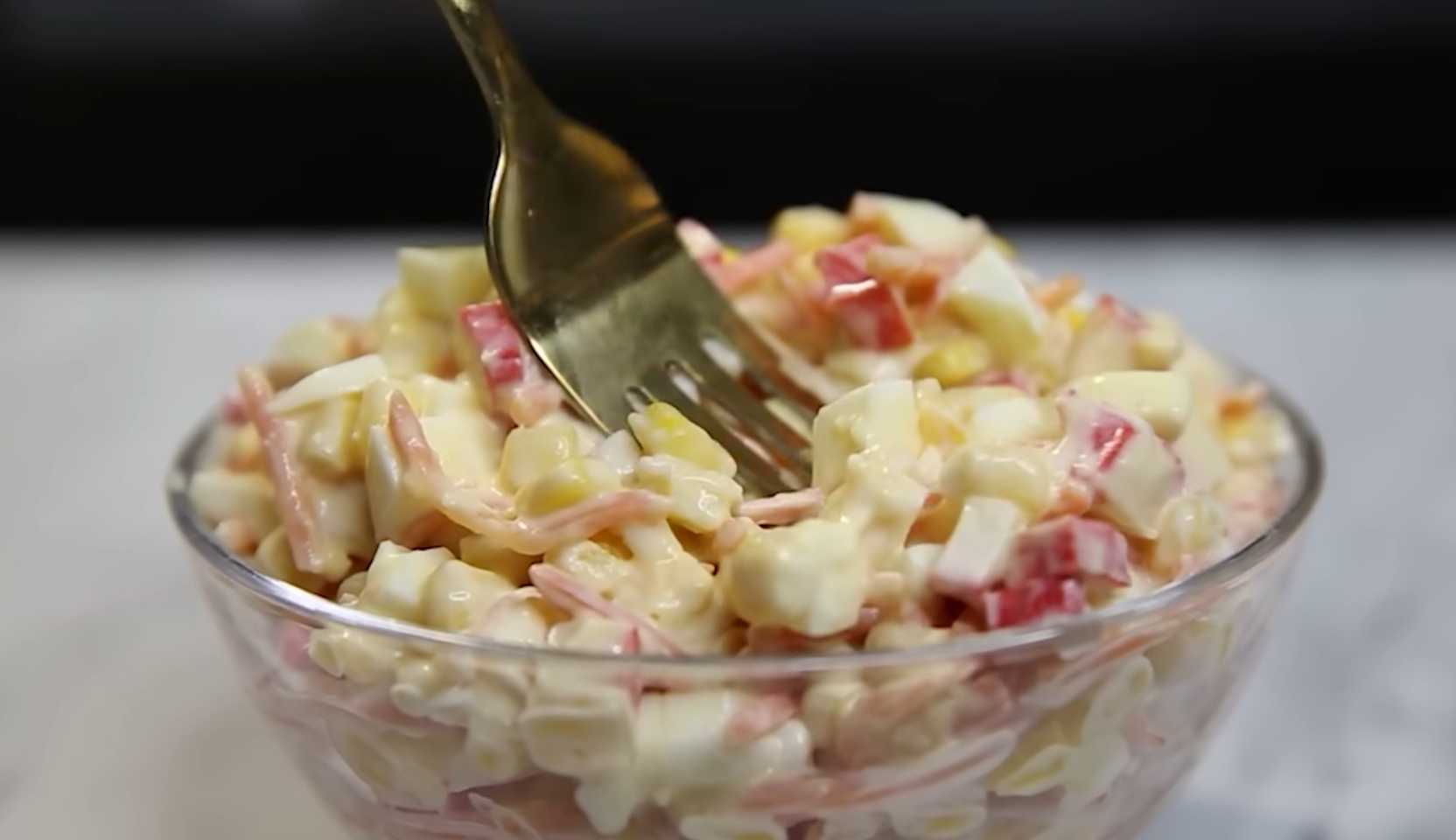 Image du plat : Salade de crabe sans concombre