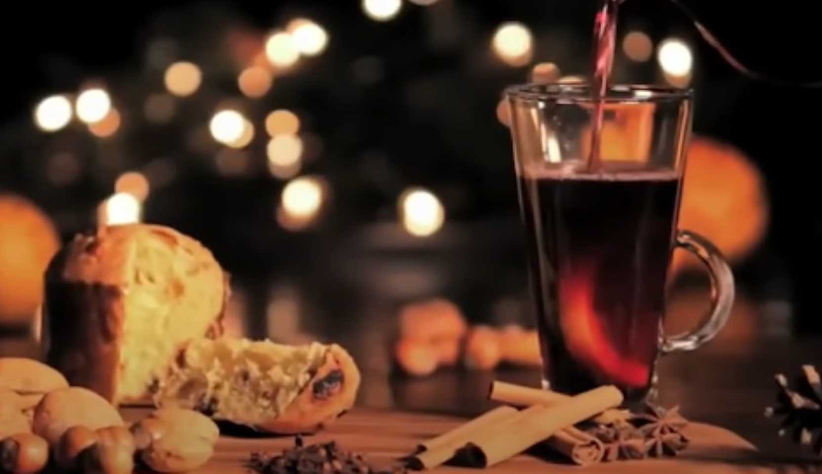 Image du plat : Vin chaud au vin rouge sec