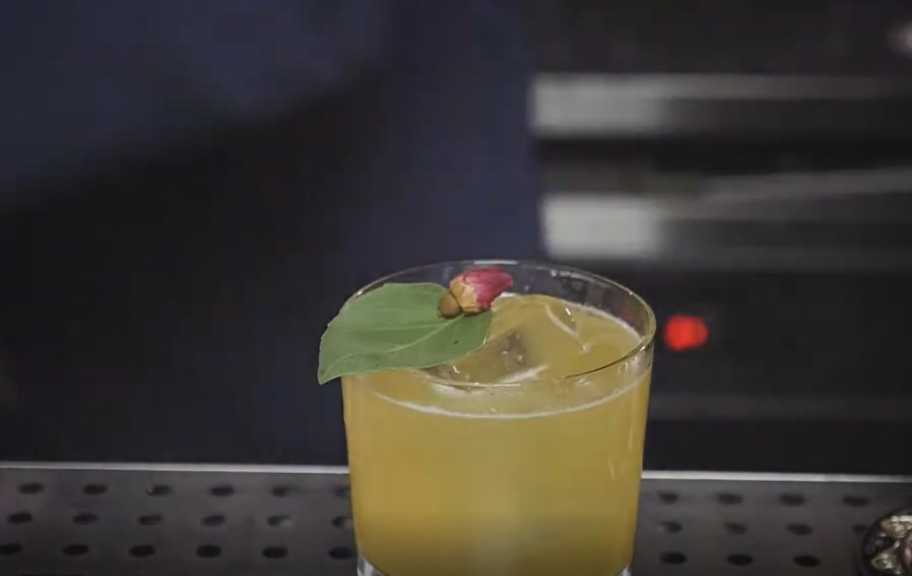 Recette : Cocktail Punch au Basilic