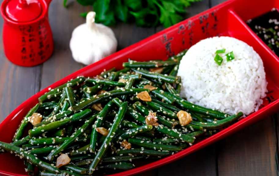 Recette : Haricots du Sichuan