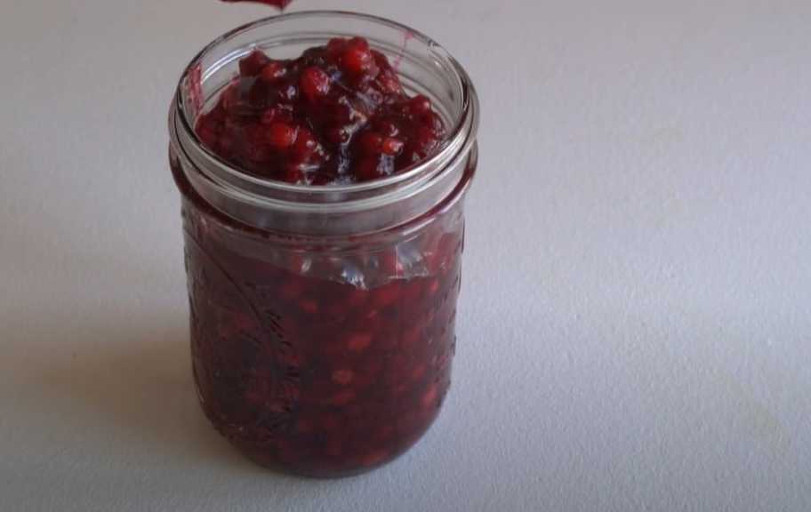 Recette : Confiture d'airelles