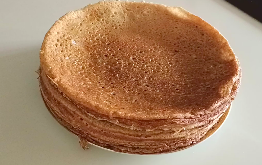 Recette : Crêpes au sarrasin