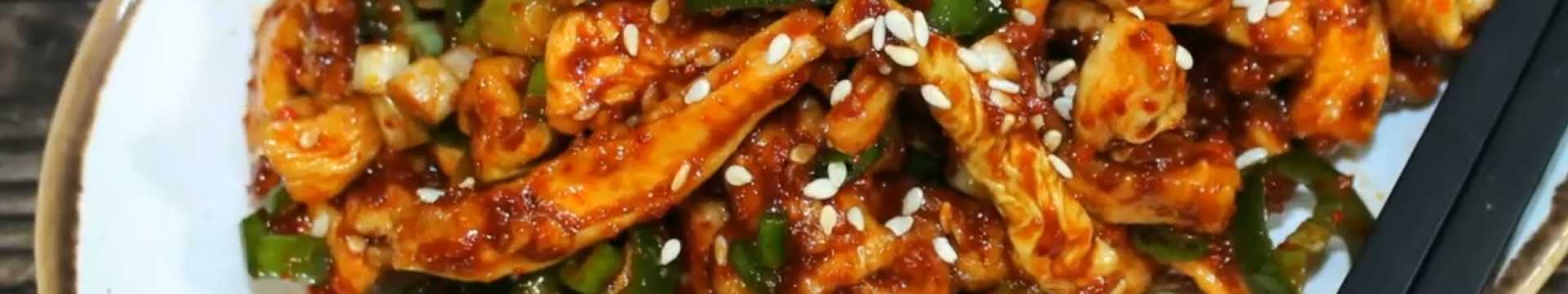 Salade de radis séchés épicée à la coréenne