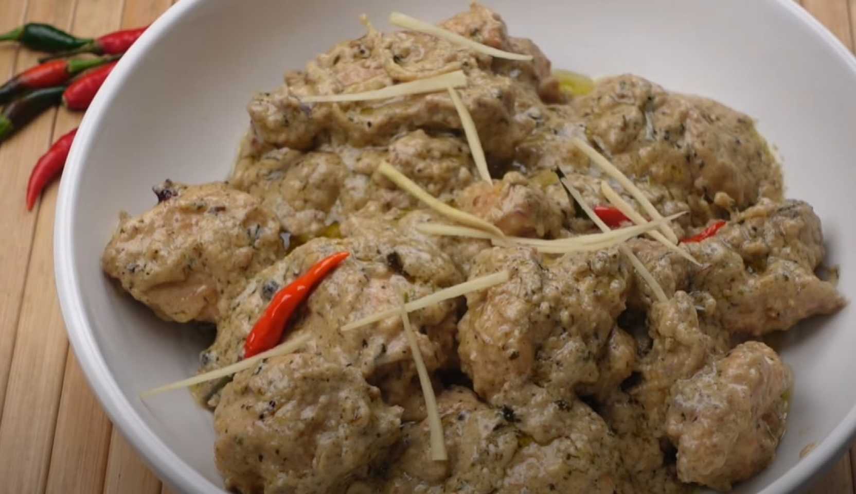 Image du plat : Poulet Handi malais