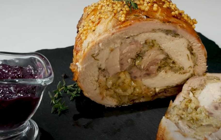 Recette : Pain de viande à la sauce au vin