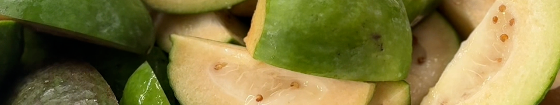 Purée de feijoa au sucre