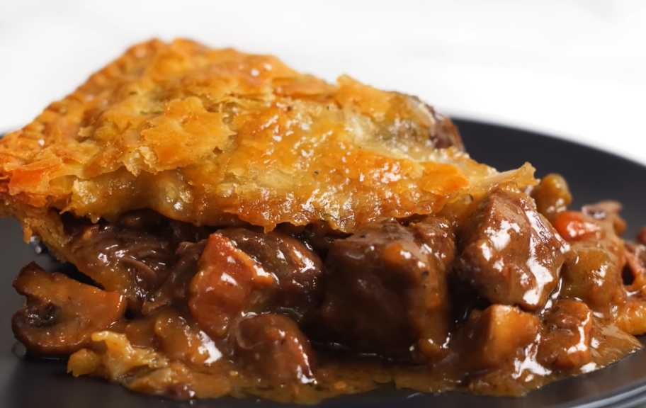 Recette : Tourte à la viande familiale