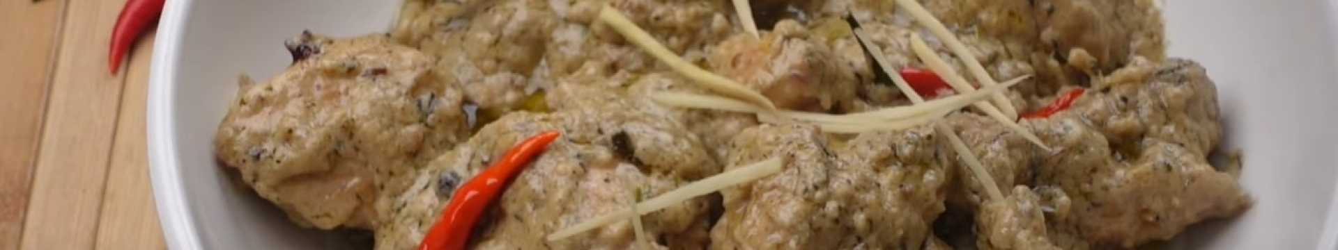 poulet à la malaise hendi