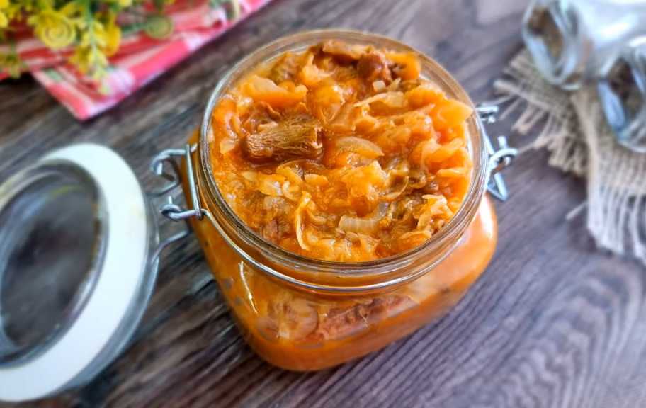 Recette : Solyanka aux chanterelles