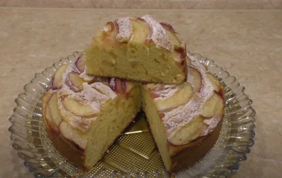 Recette : Charlotte aux nectarines