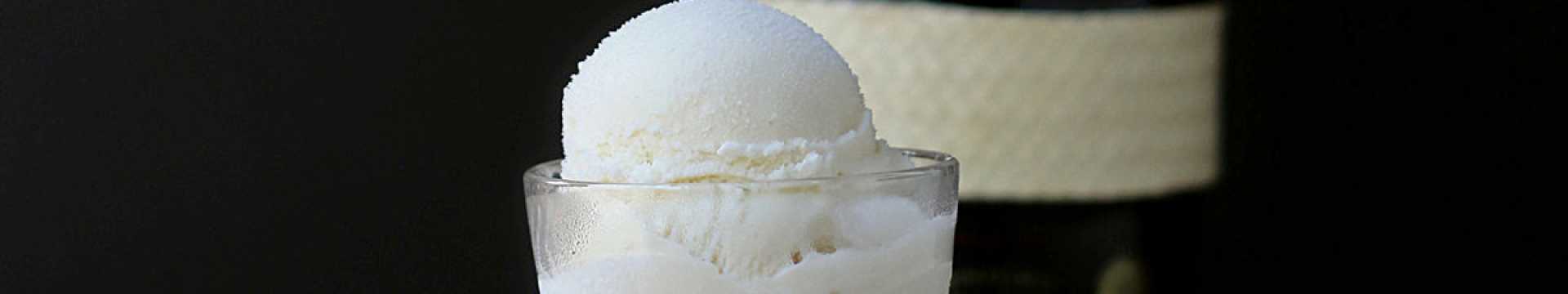 Cocktail de glace au rhum