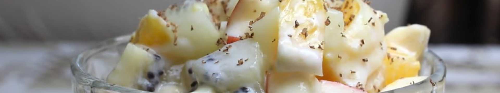 salade de fruits festive