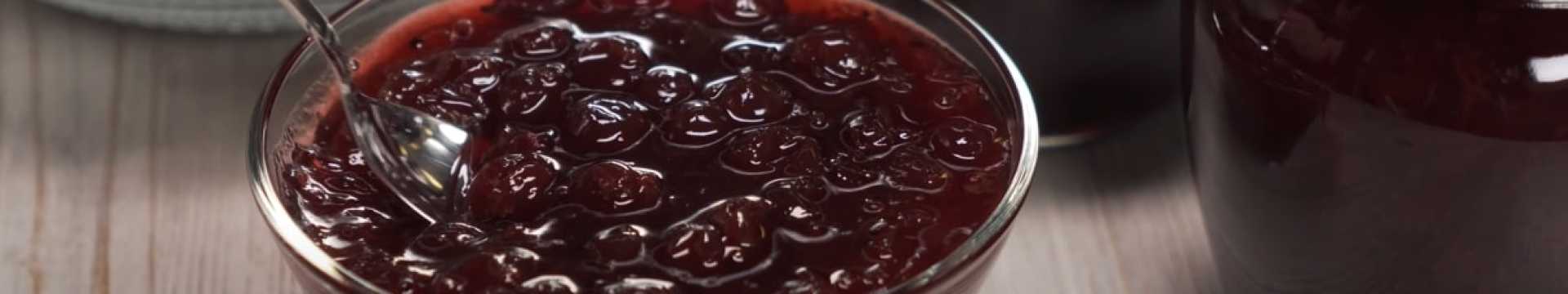 Confiture de groseilles pour l'hiver